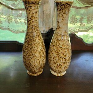 Vintage mcm ceramic vases